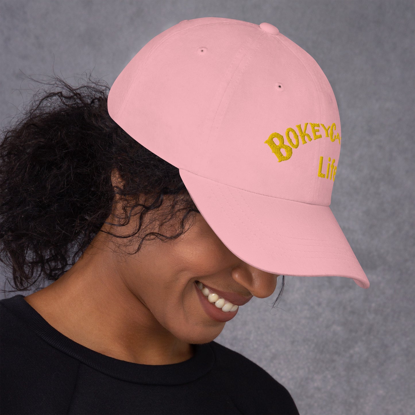 BokeyCat Dad hat