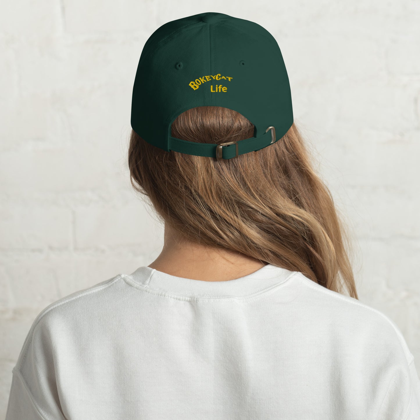 BokeyCat Dad hat