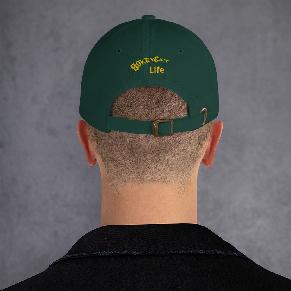 BokeyCat Dad hat