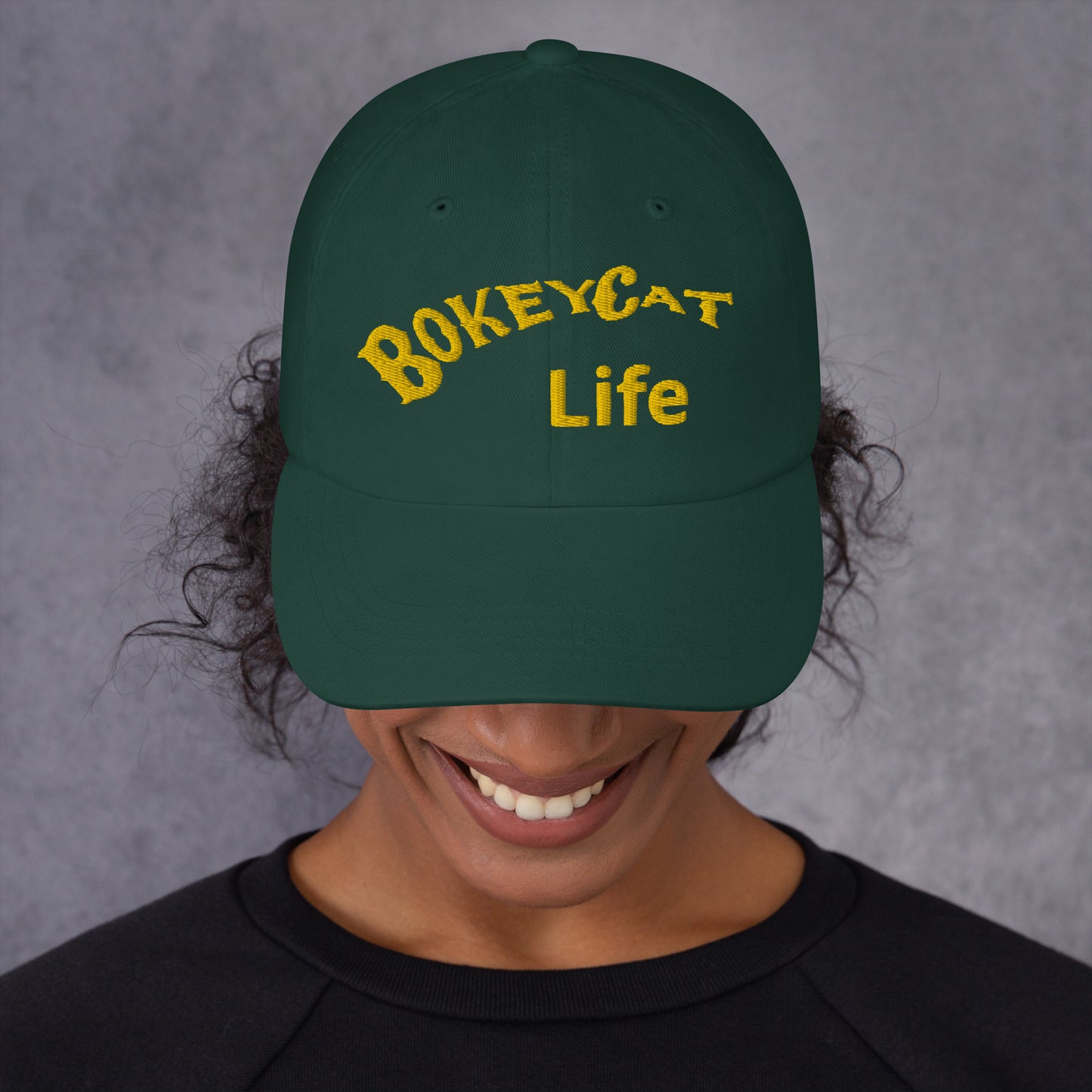 BokeyCat Dad hat