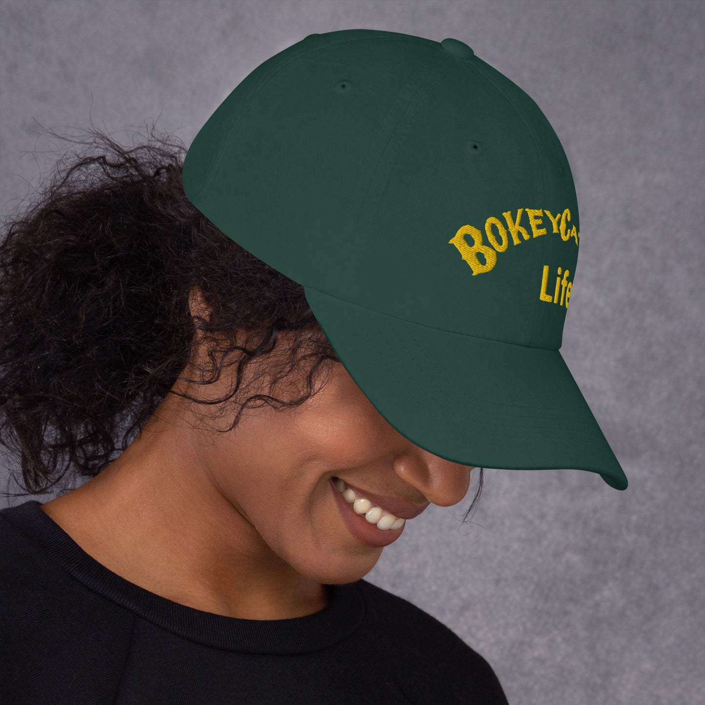 BokeyCat Dad hat