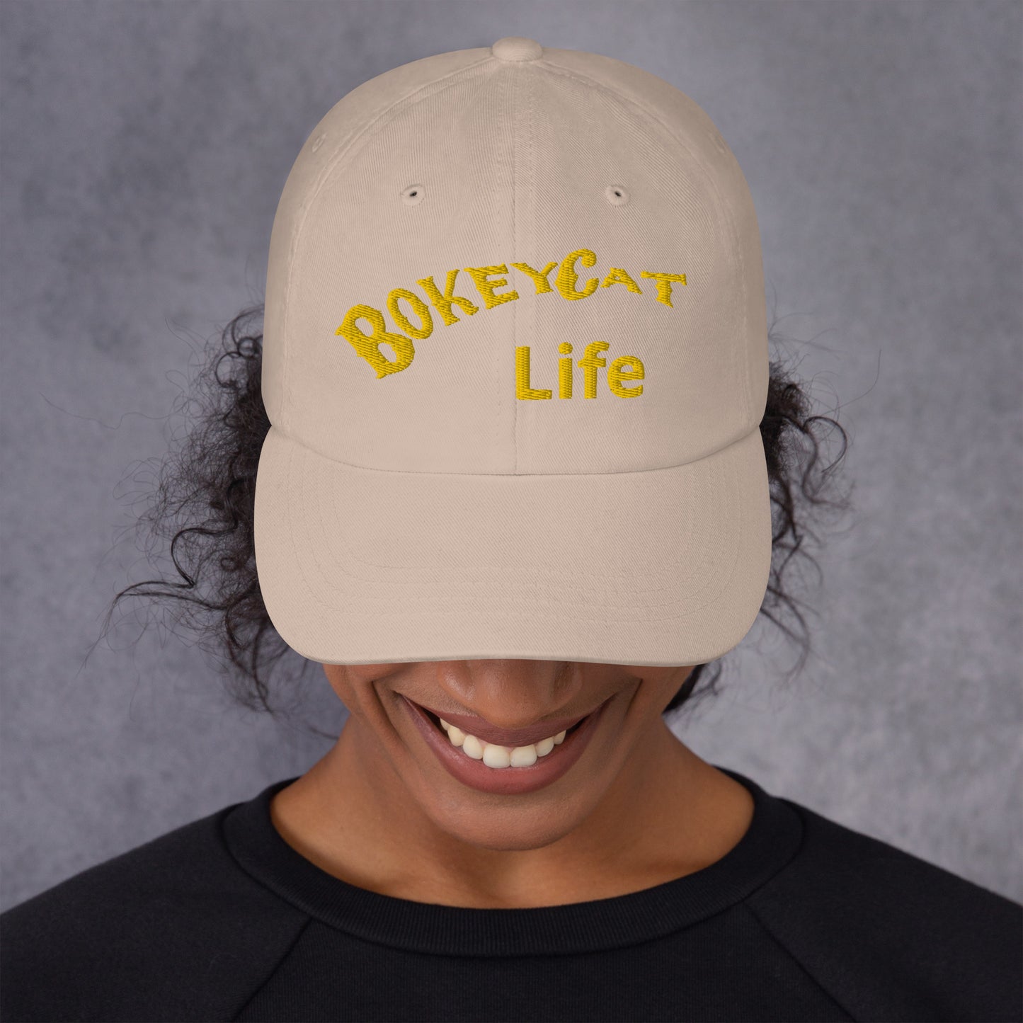 BokeyCat Dad hat