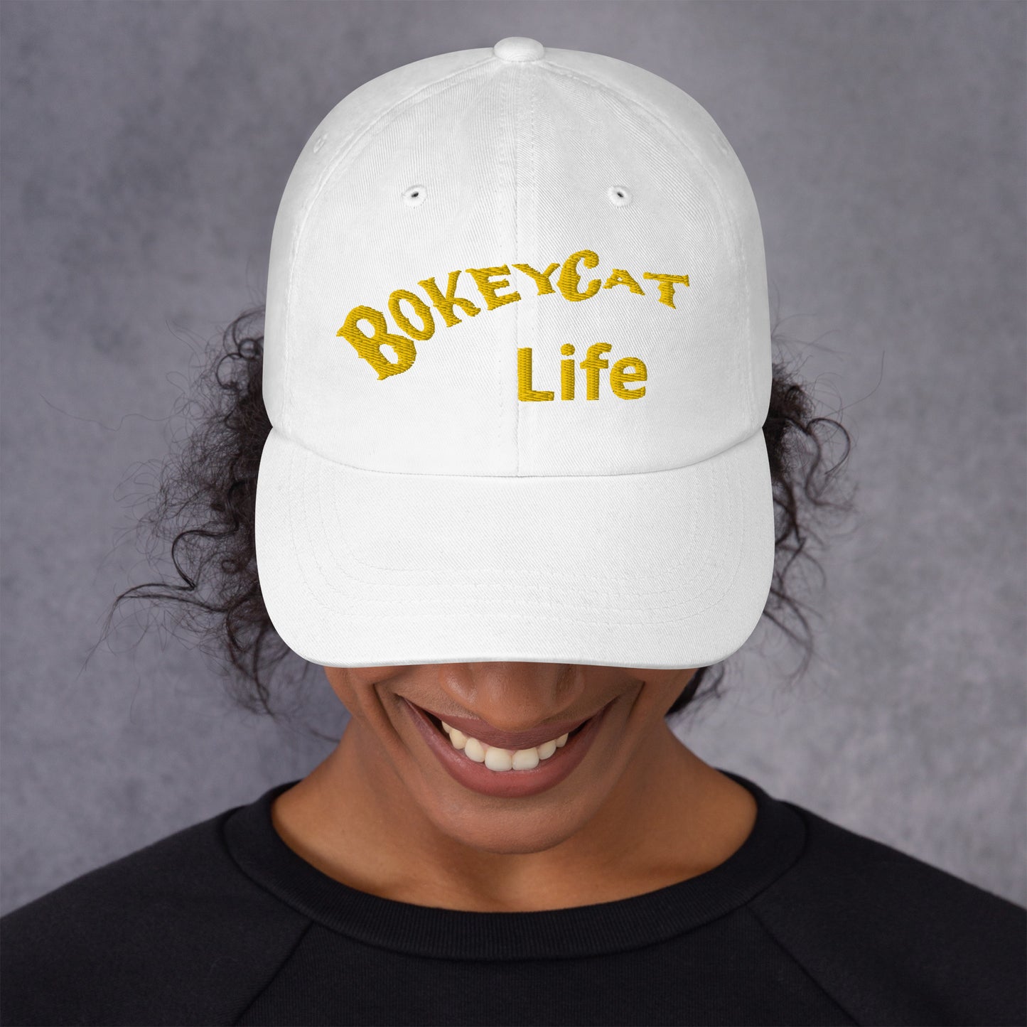 BokeyCat Dad hat