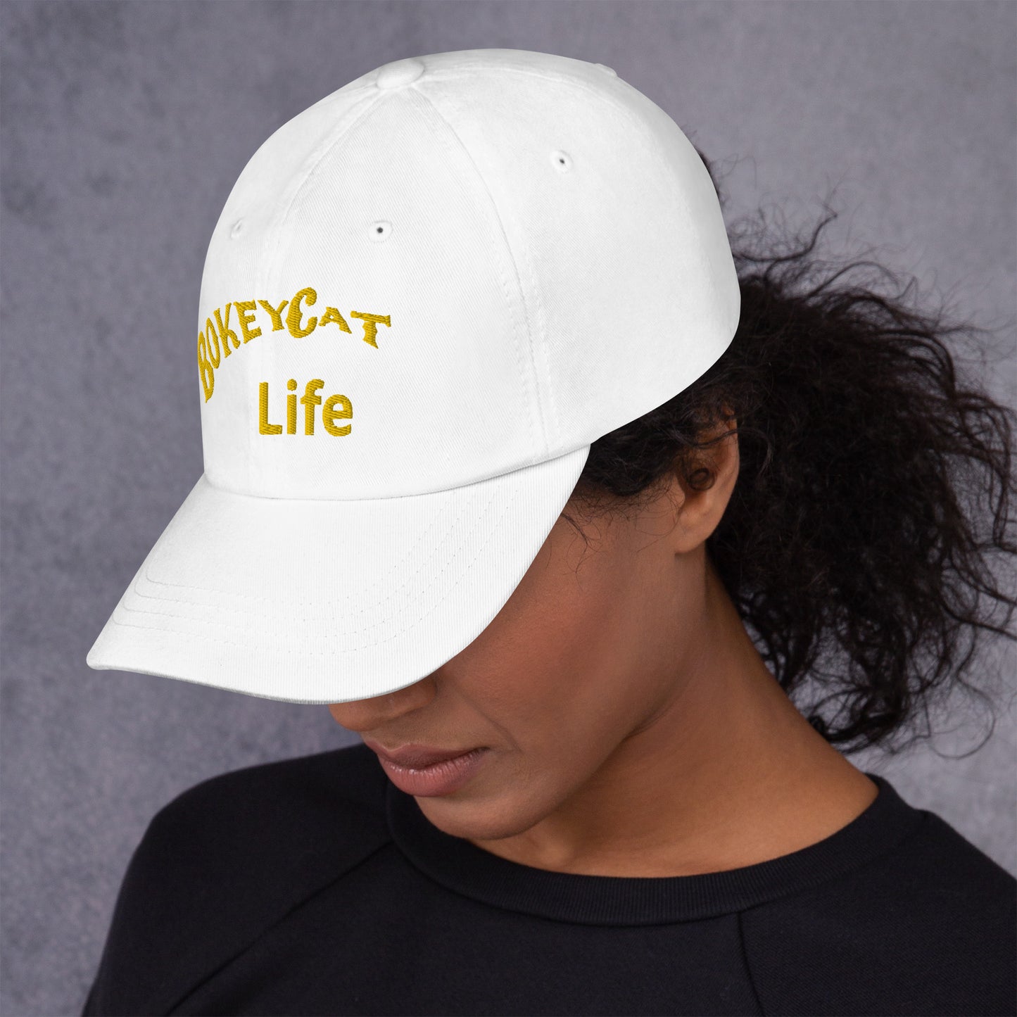 BokeyCat Dad hat