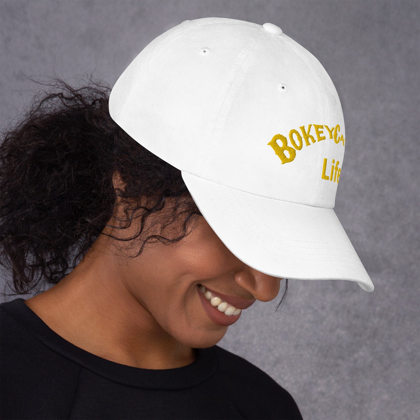 BokeyCat Dad hat