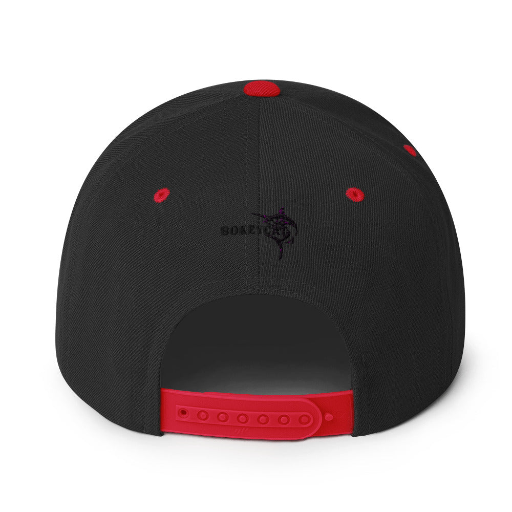 BokeyCat Snapback Hat