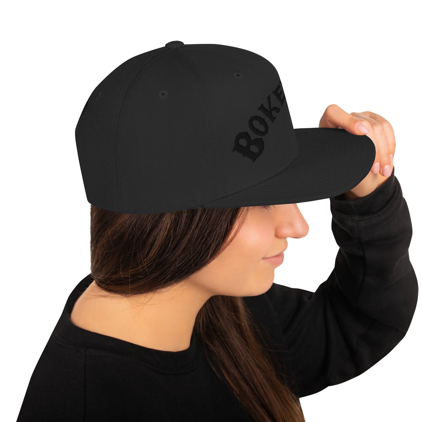 BokeyCat Snapback Hat
