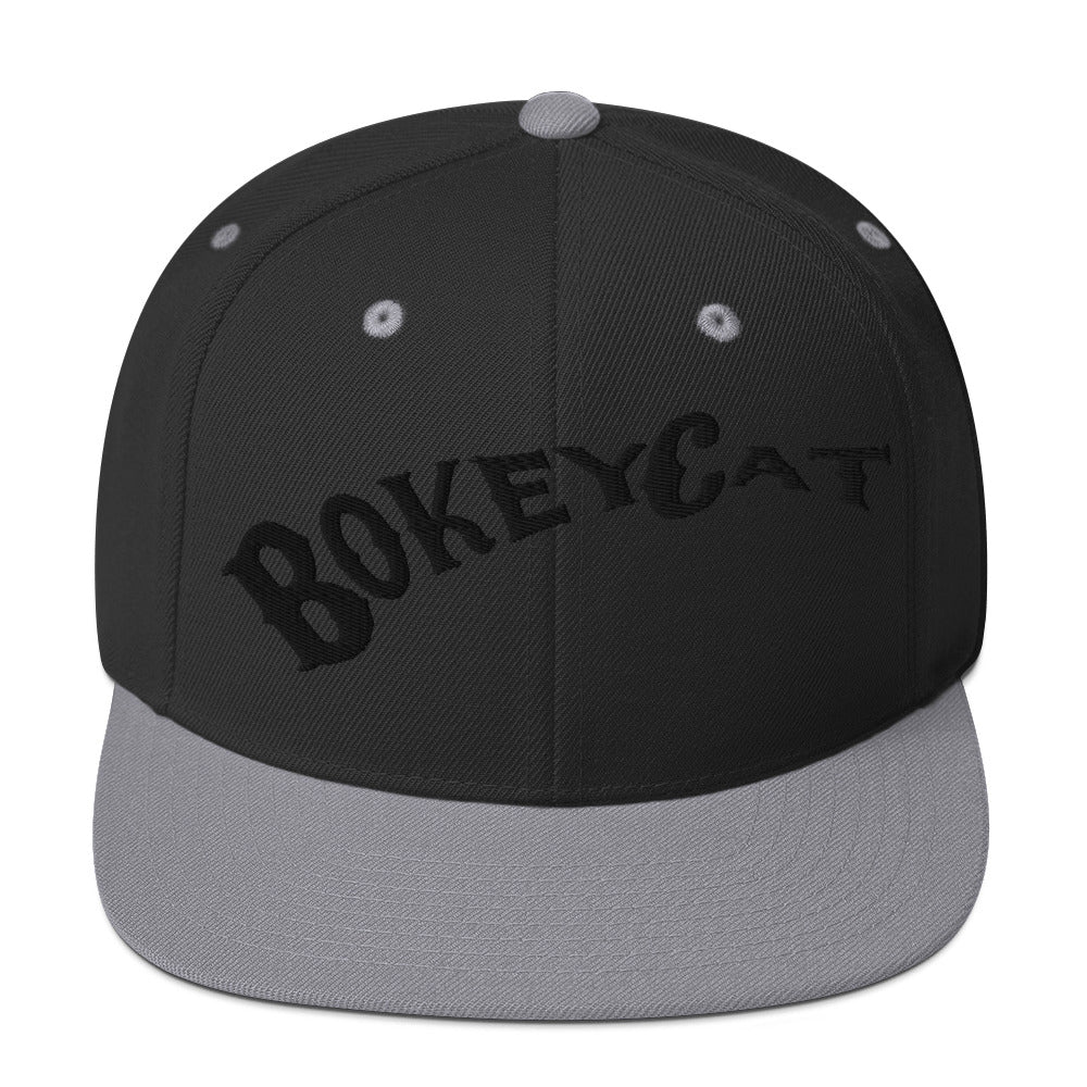 BokeyCat Snapback Hat