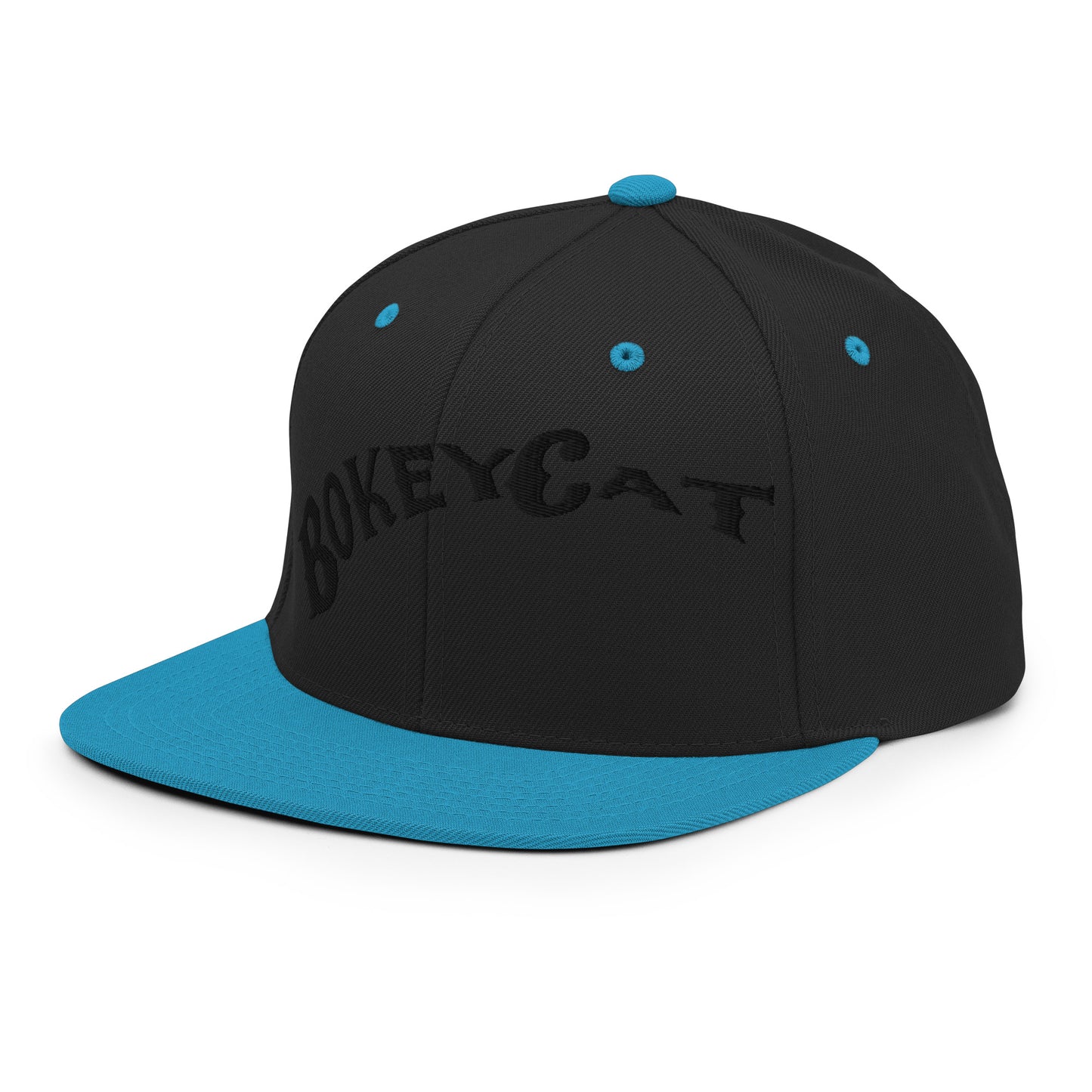 BokeyCat Snapback Hat