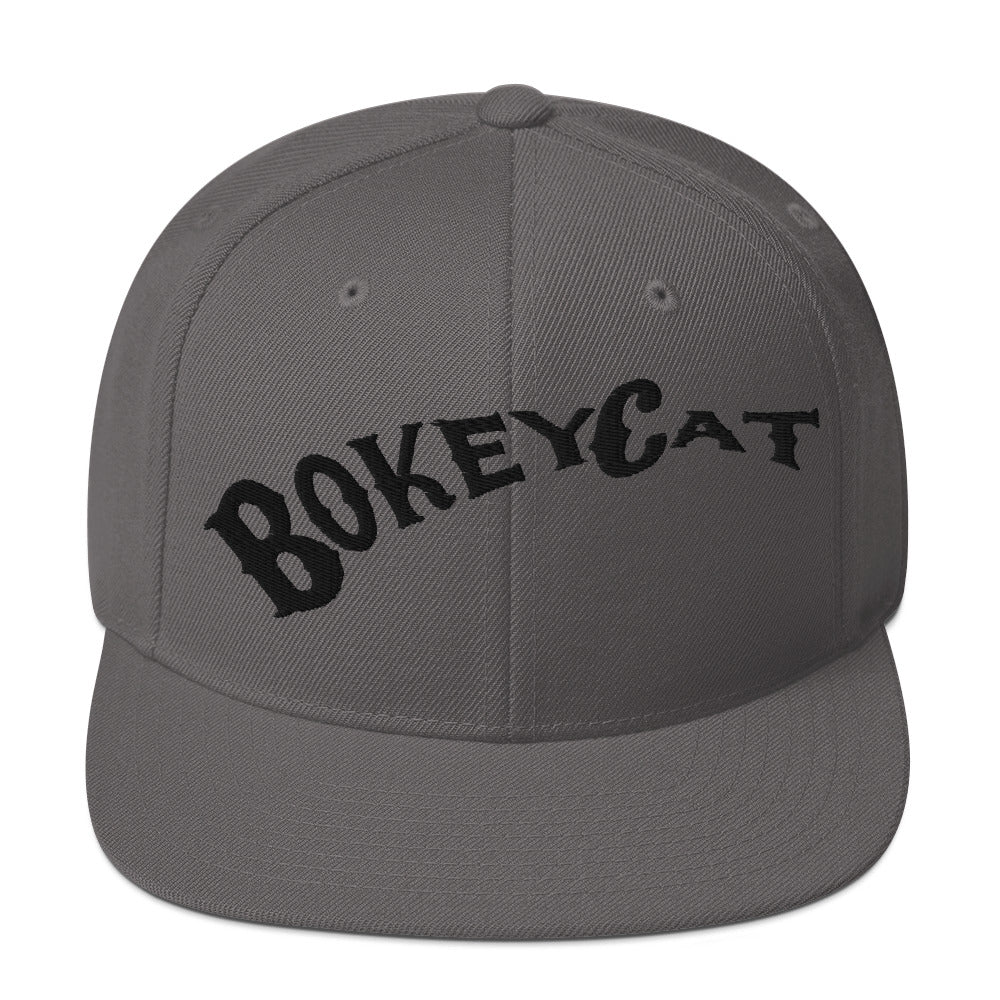 BokeyCat Snapback Hat