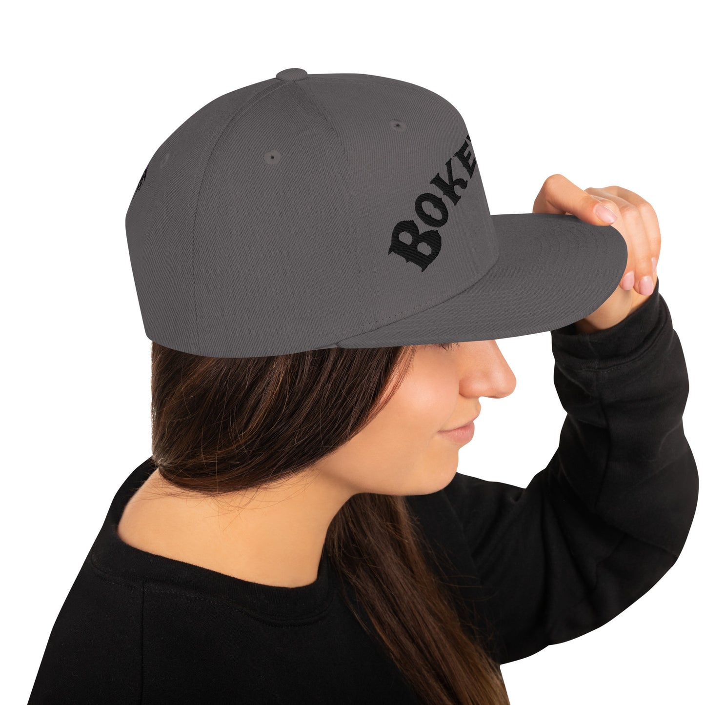 BokeyCat Snapback Hat