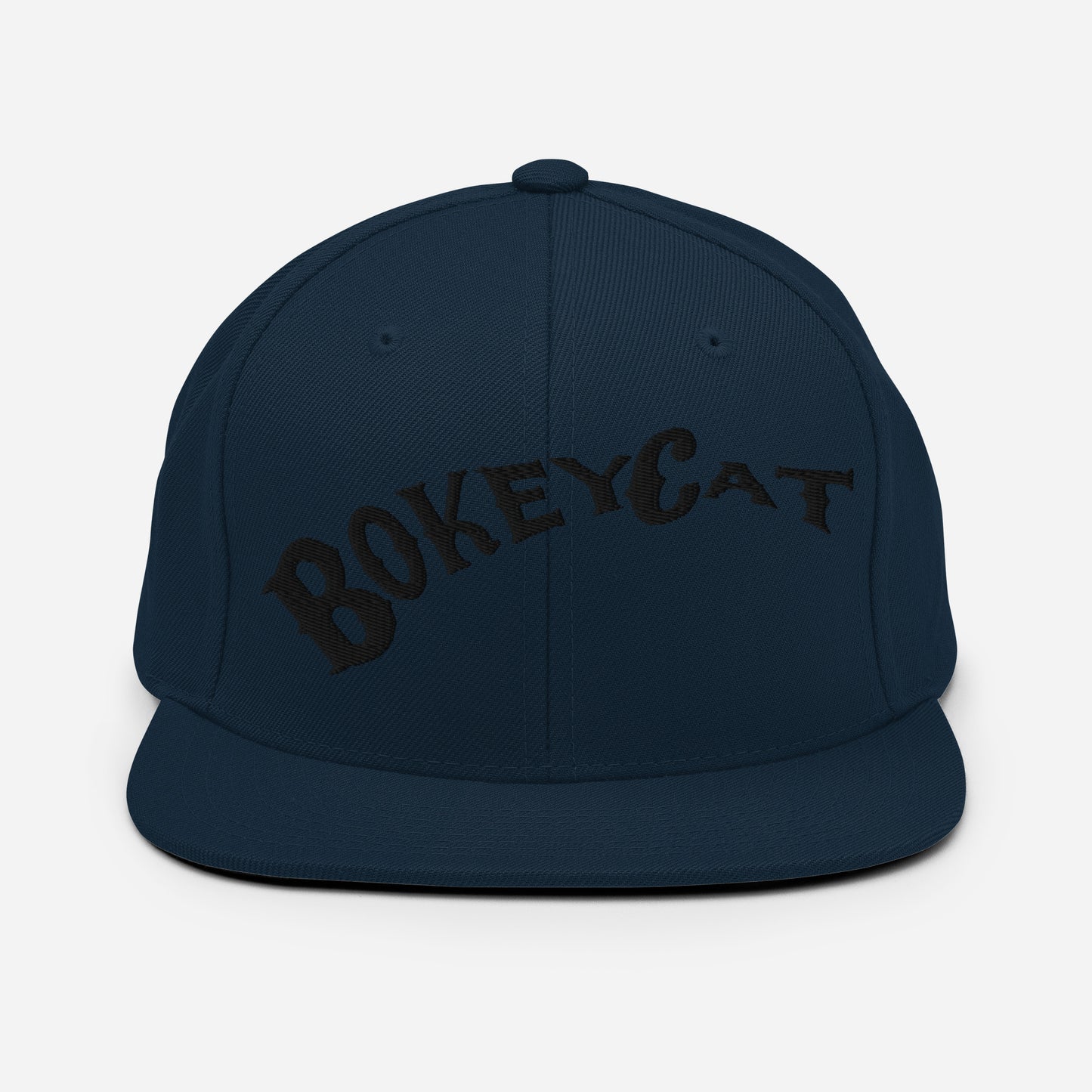 BokeyCat Snapback Hat