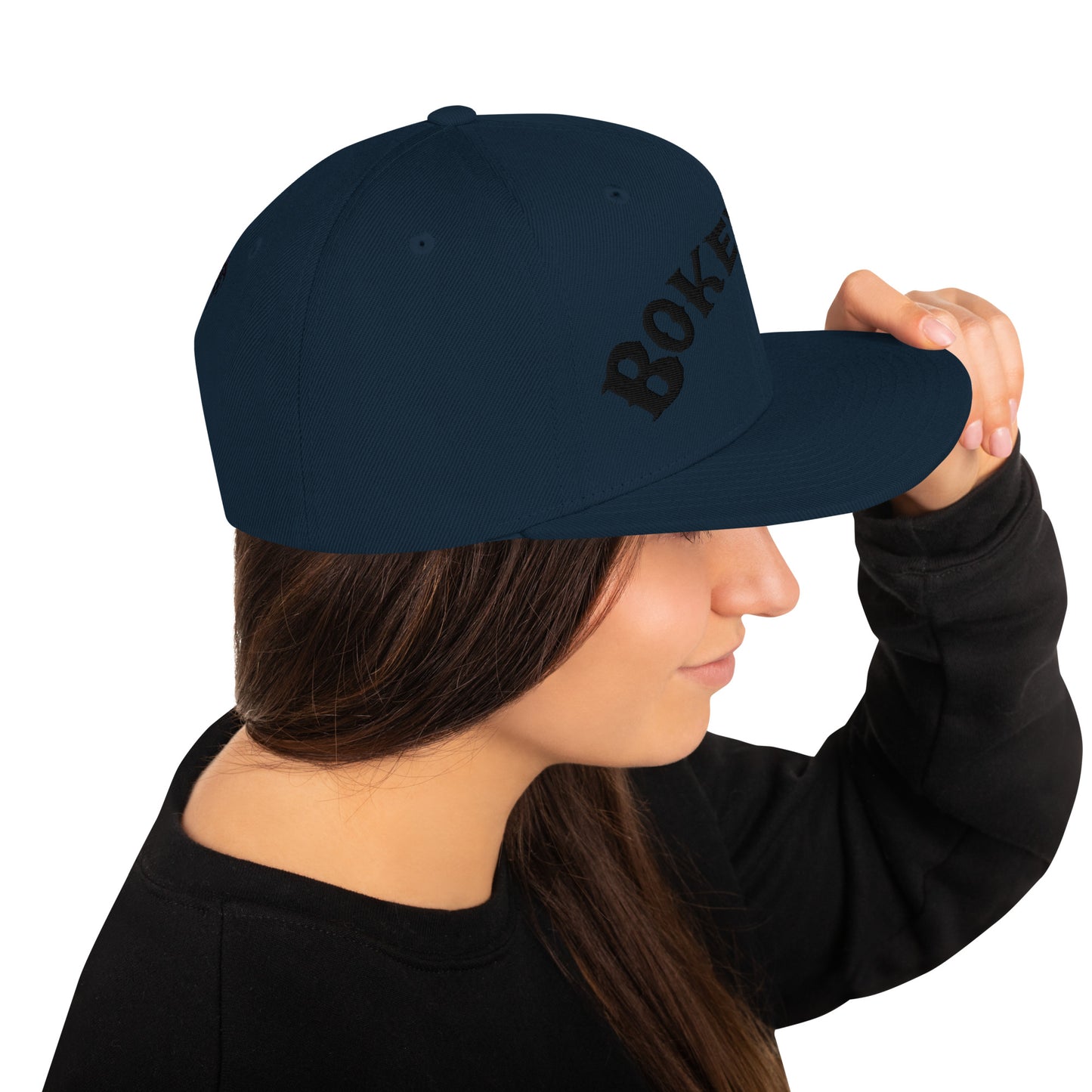 BokeyCat Snapback Hat