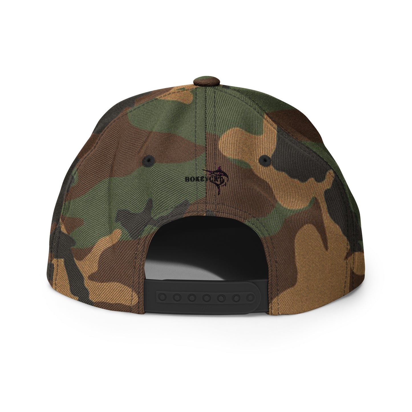 BokeyCat Snapback Hat