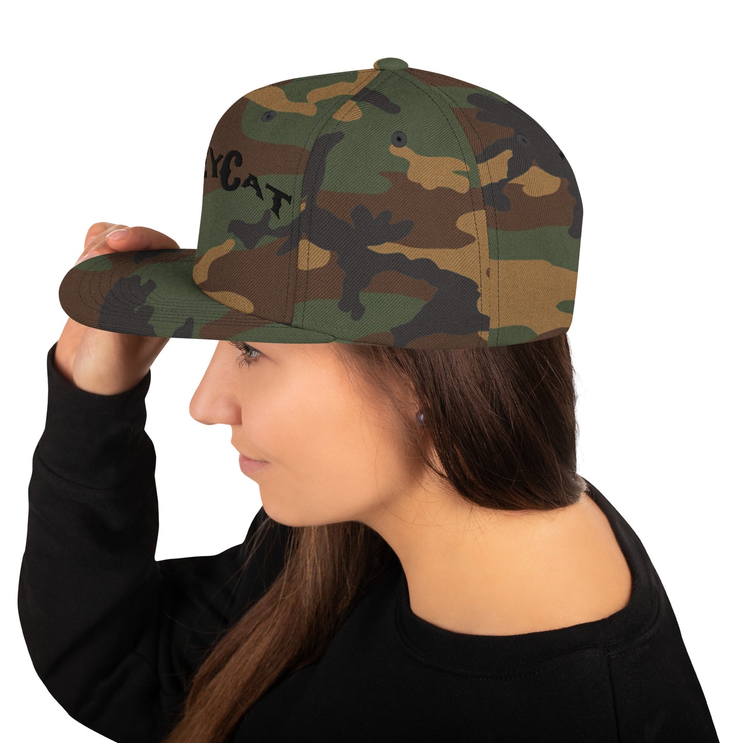 BokeyCat Snapback Hat