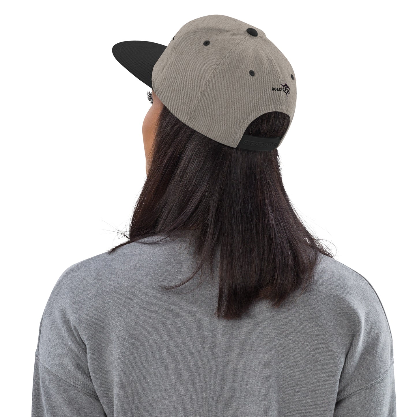 BokeyCat Snapback Hat
