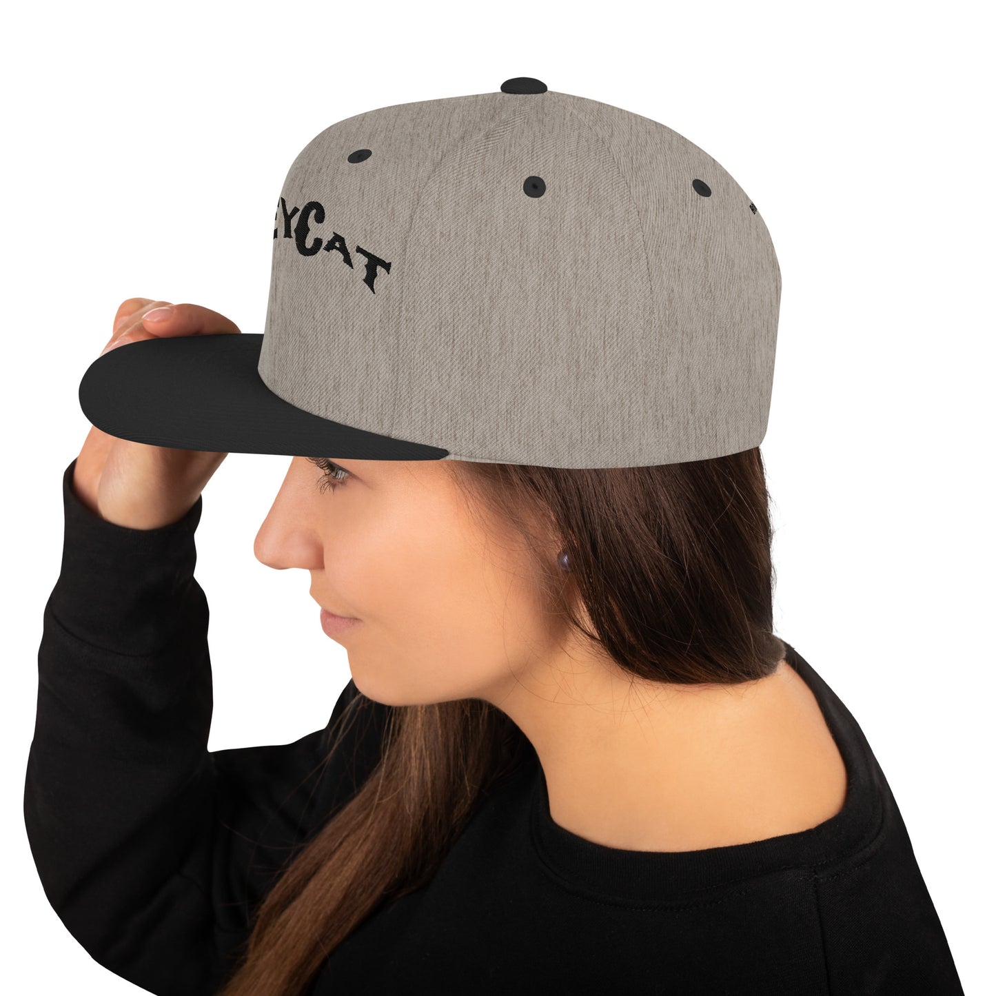 BokeyCat Snapback Hat