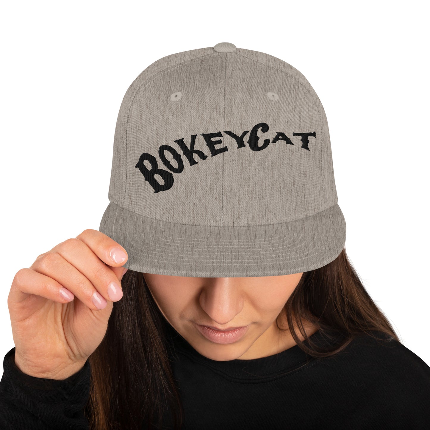 BokeyCat Snapback Hat