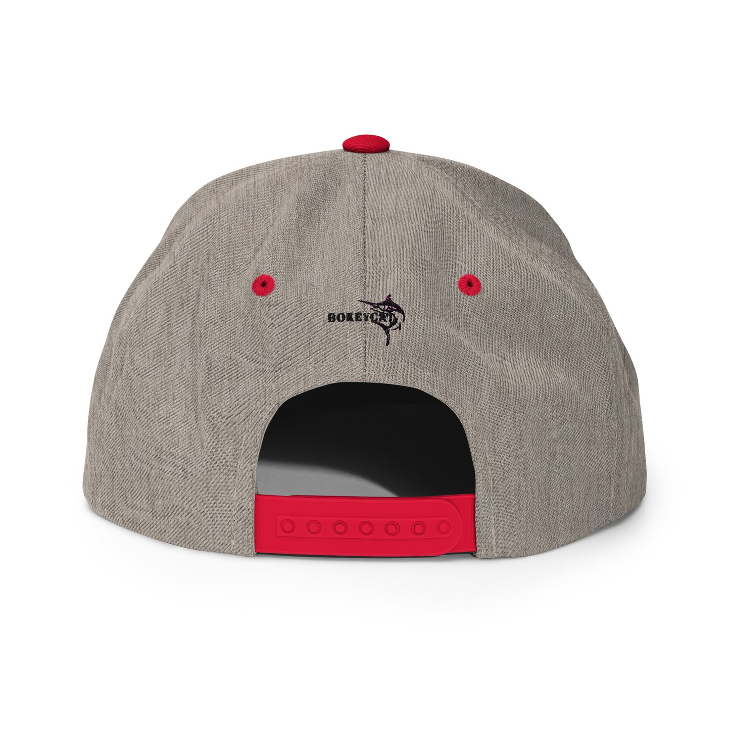 BokeyCat Snapback Hat