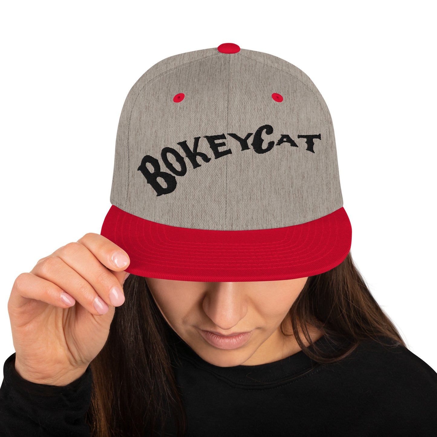 BokeyCat Snapback Hat