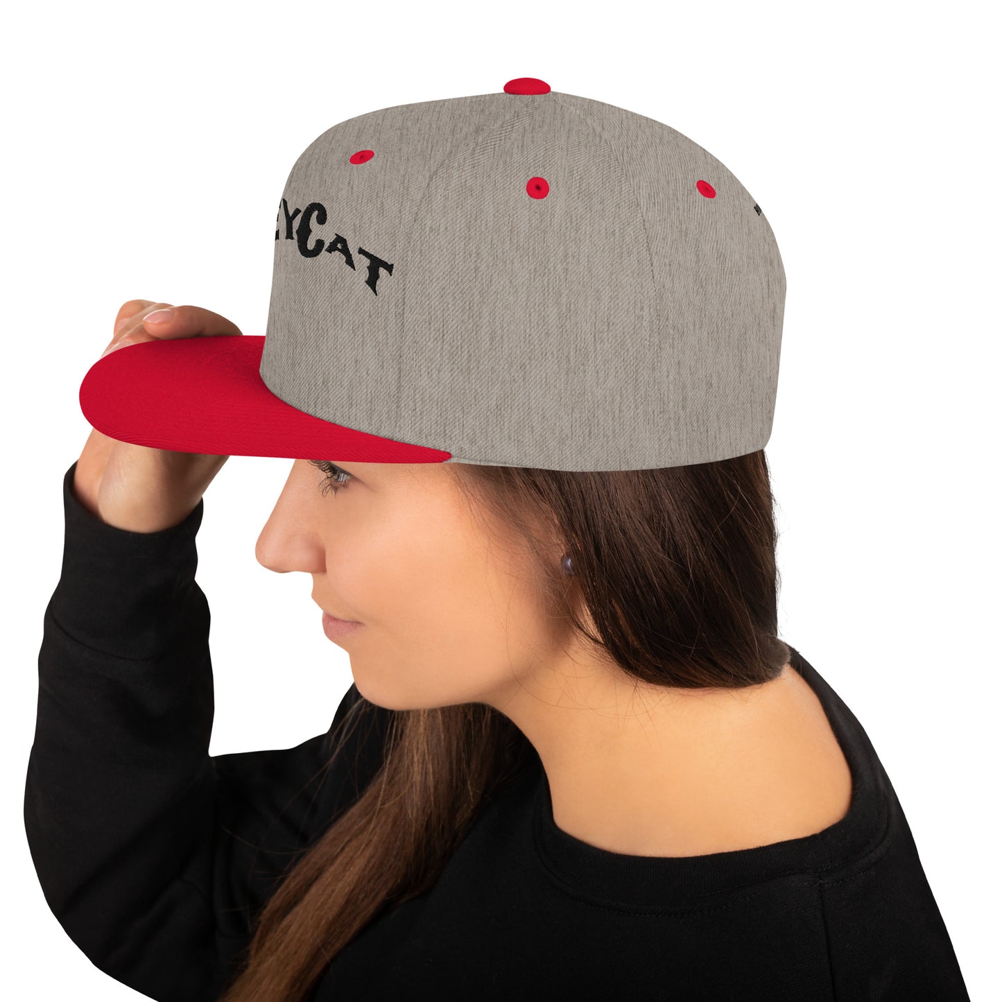 BokeyCat Snapback Hat