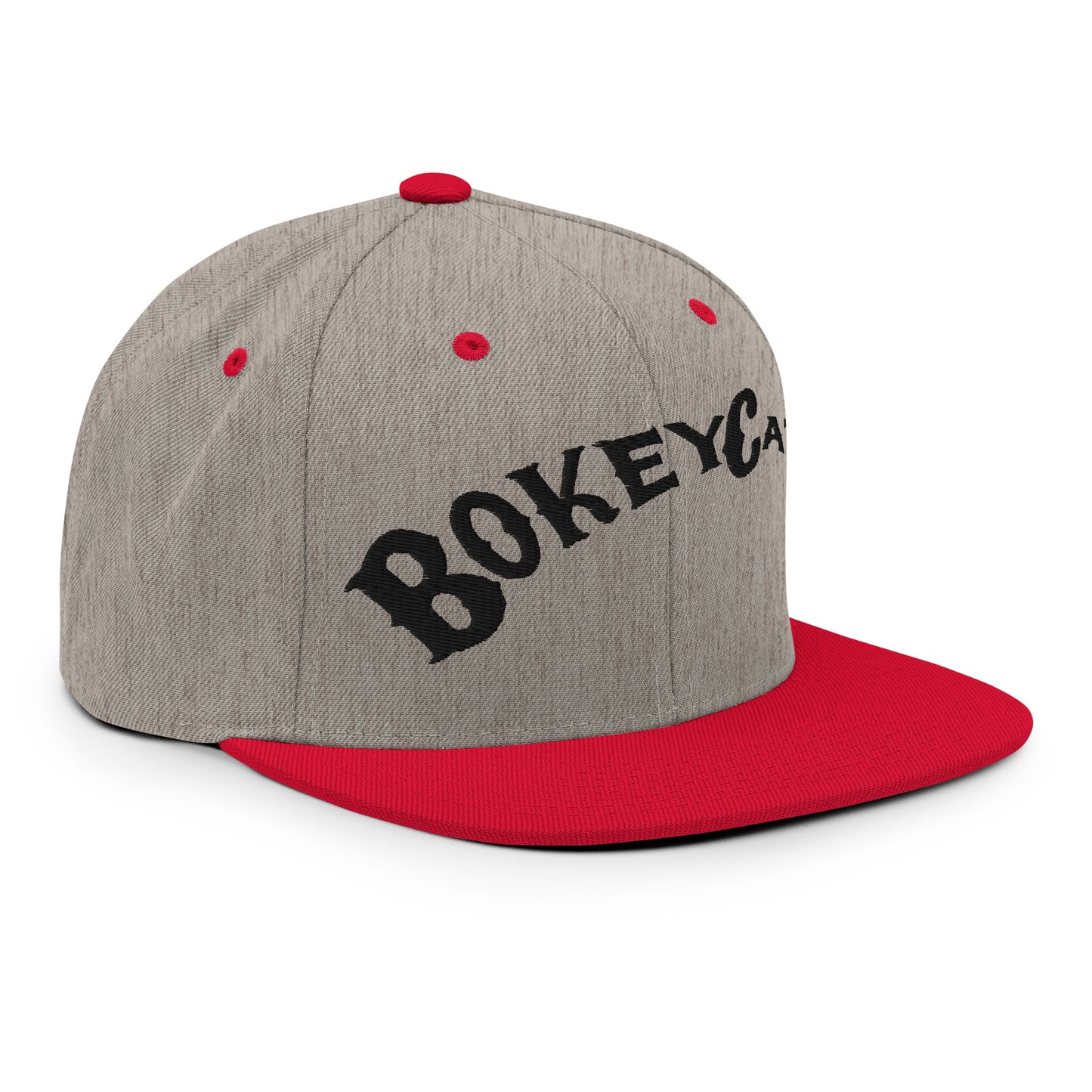 BokeyCat Snapback Hat