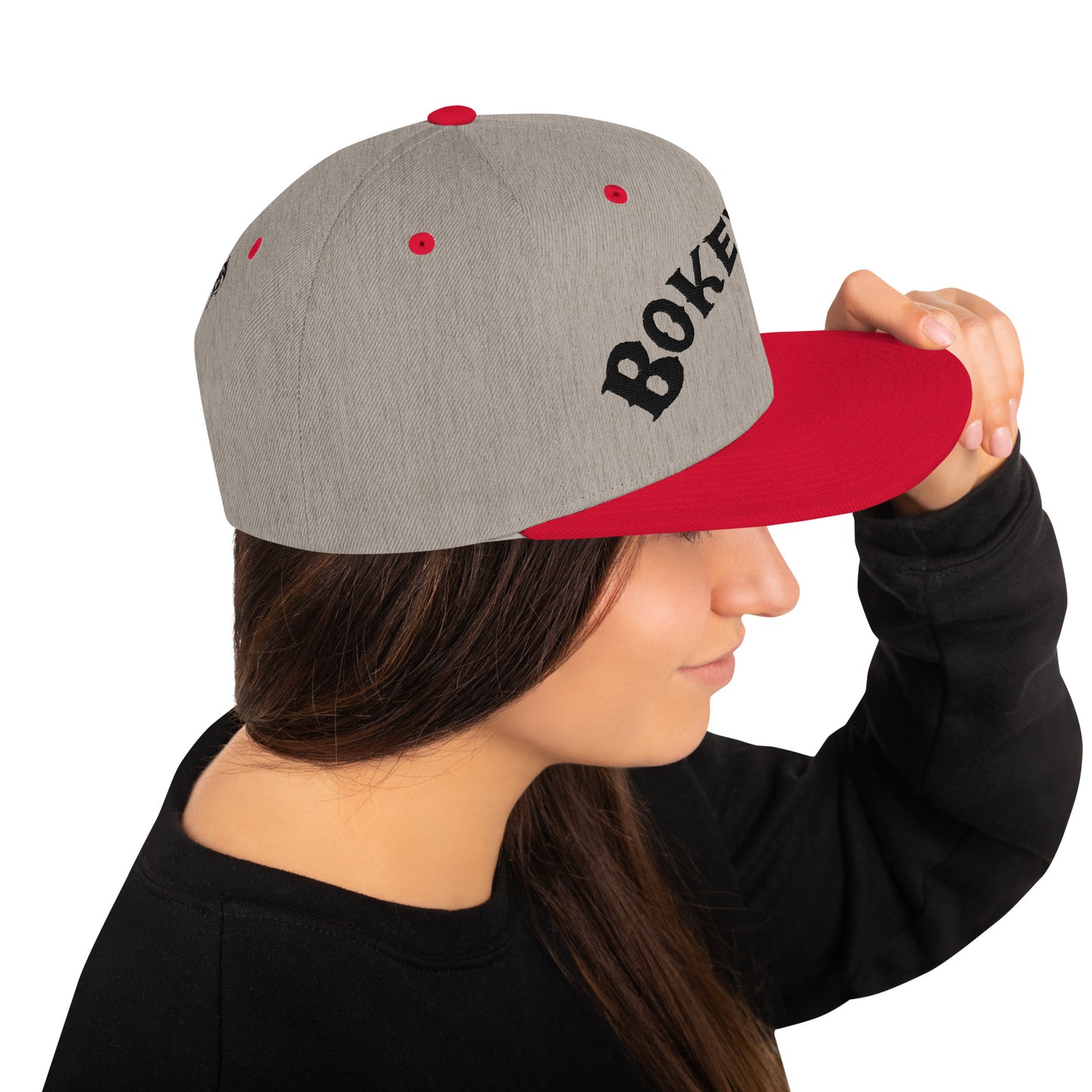 BokeyCat Snapback Hat