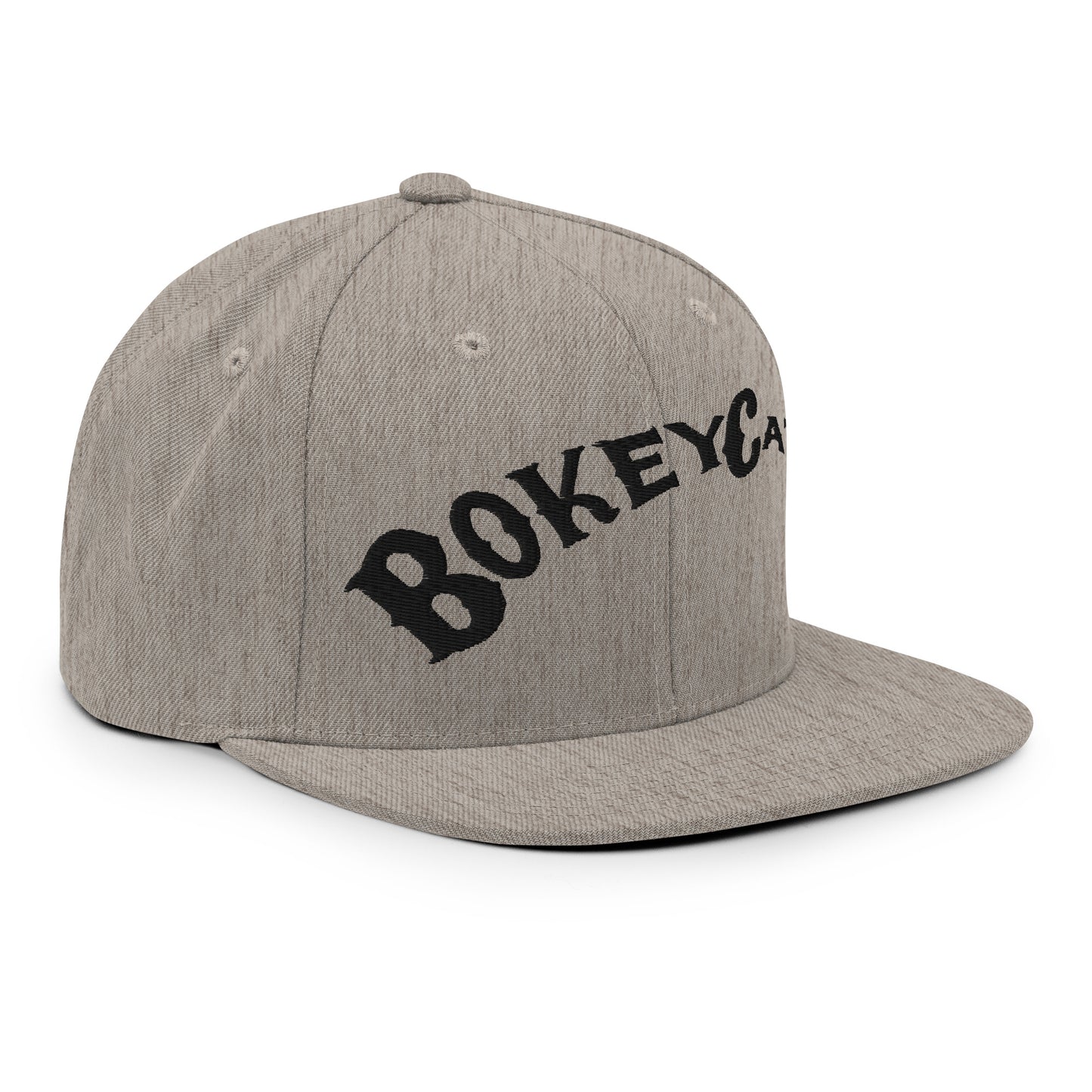 BokeyCat Snapback Hat