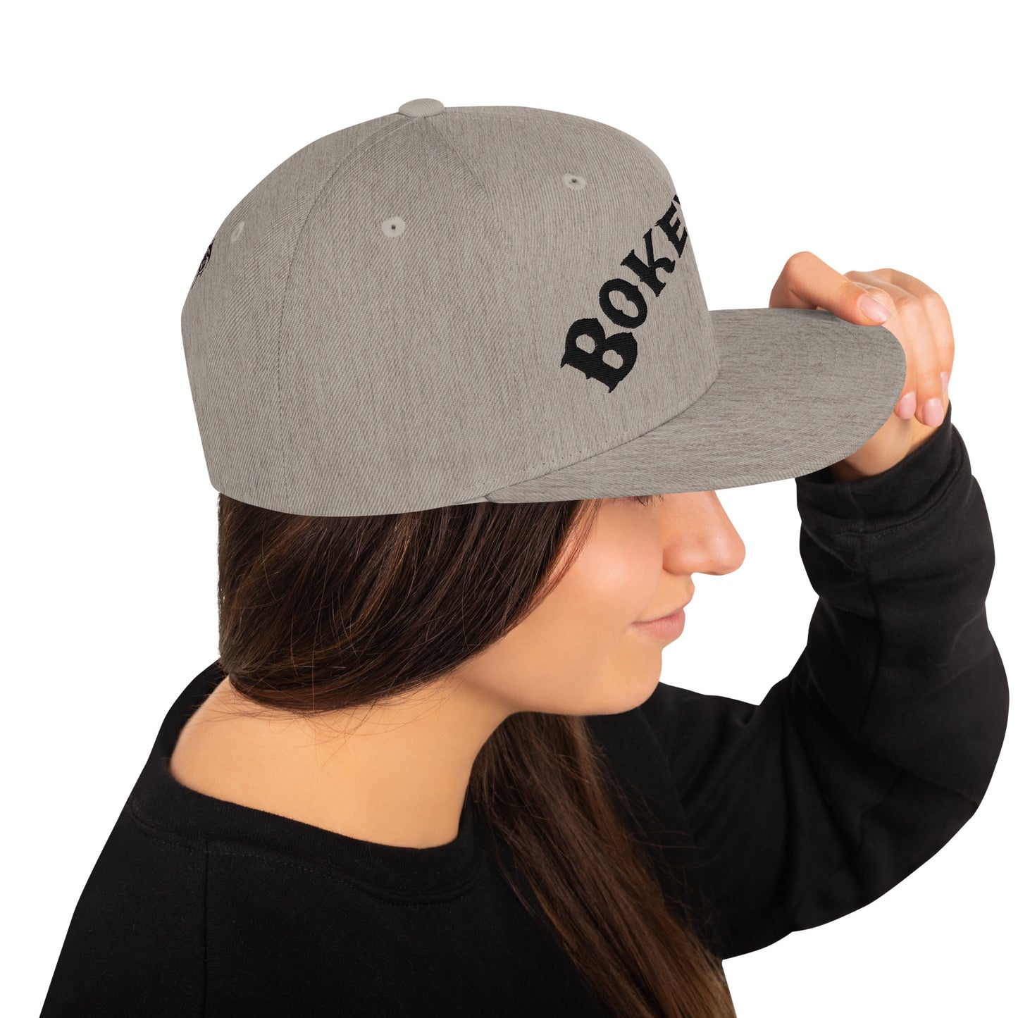 BokeyCat Snapback Hat