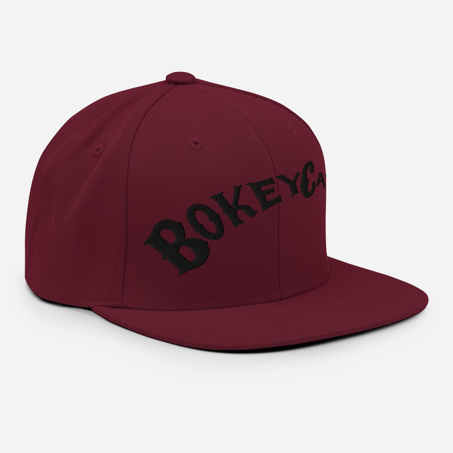 BokeyCat Snapback Hat
