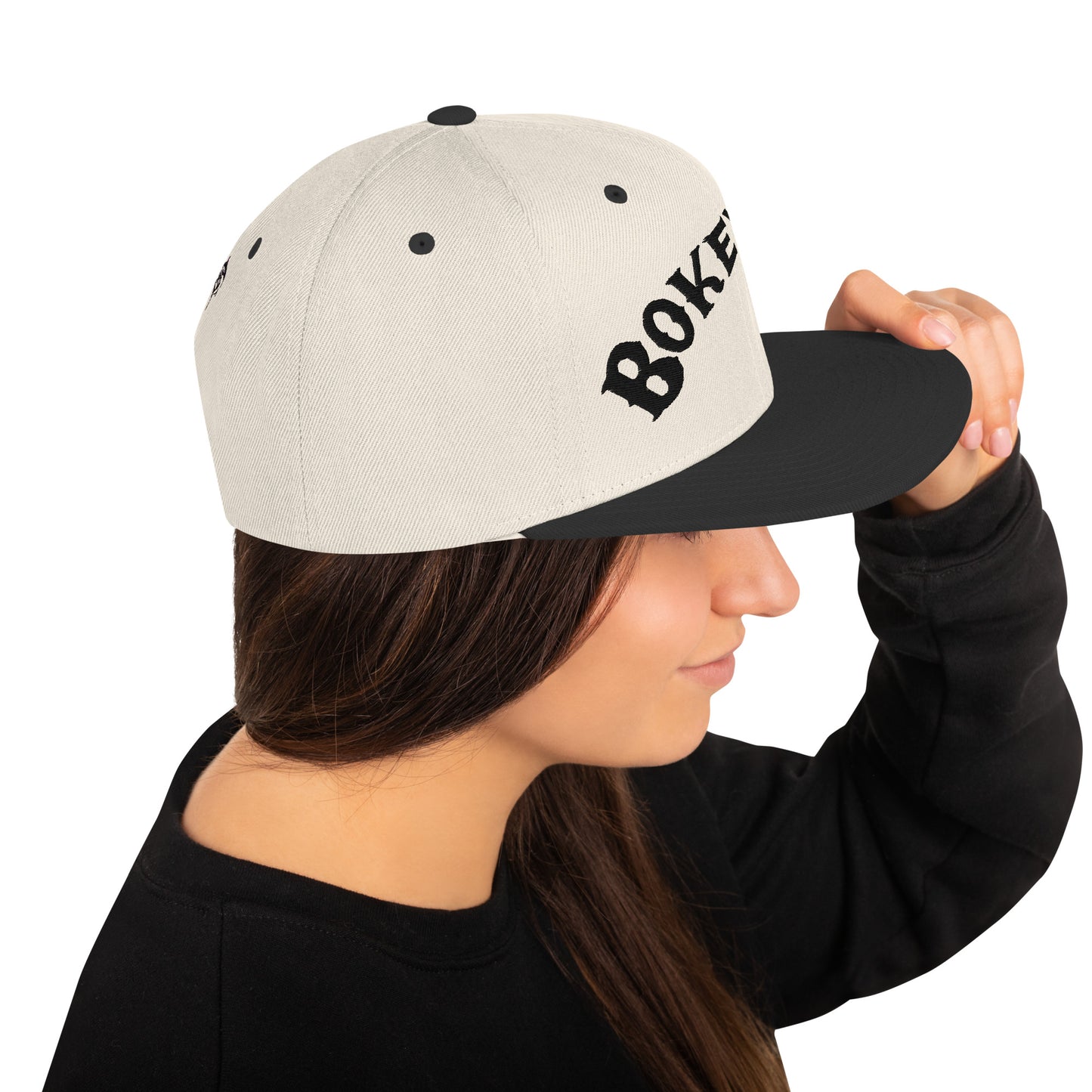 BokeyCat Snapback Hat