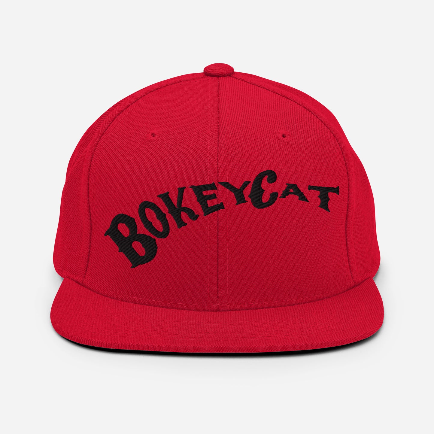 BokeyCat Snapback Hat