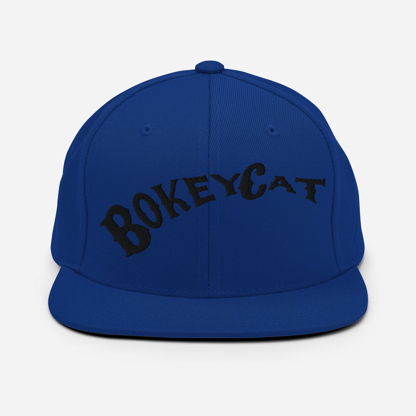 BokeyCat Snapback Hat