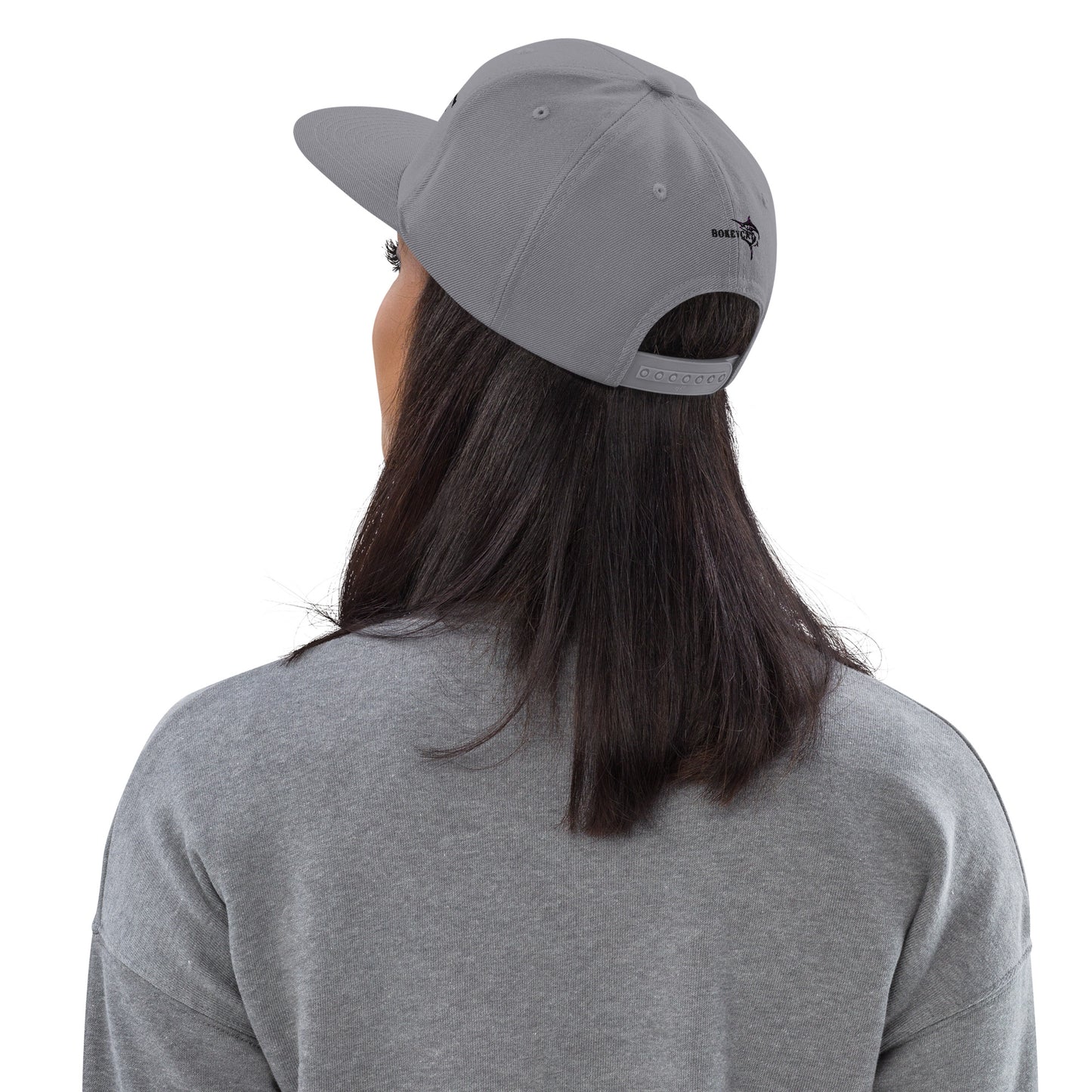 BokeyCat Snapback Hat