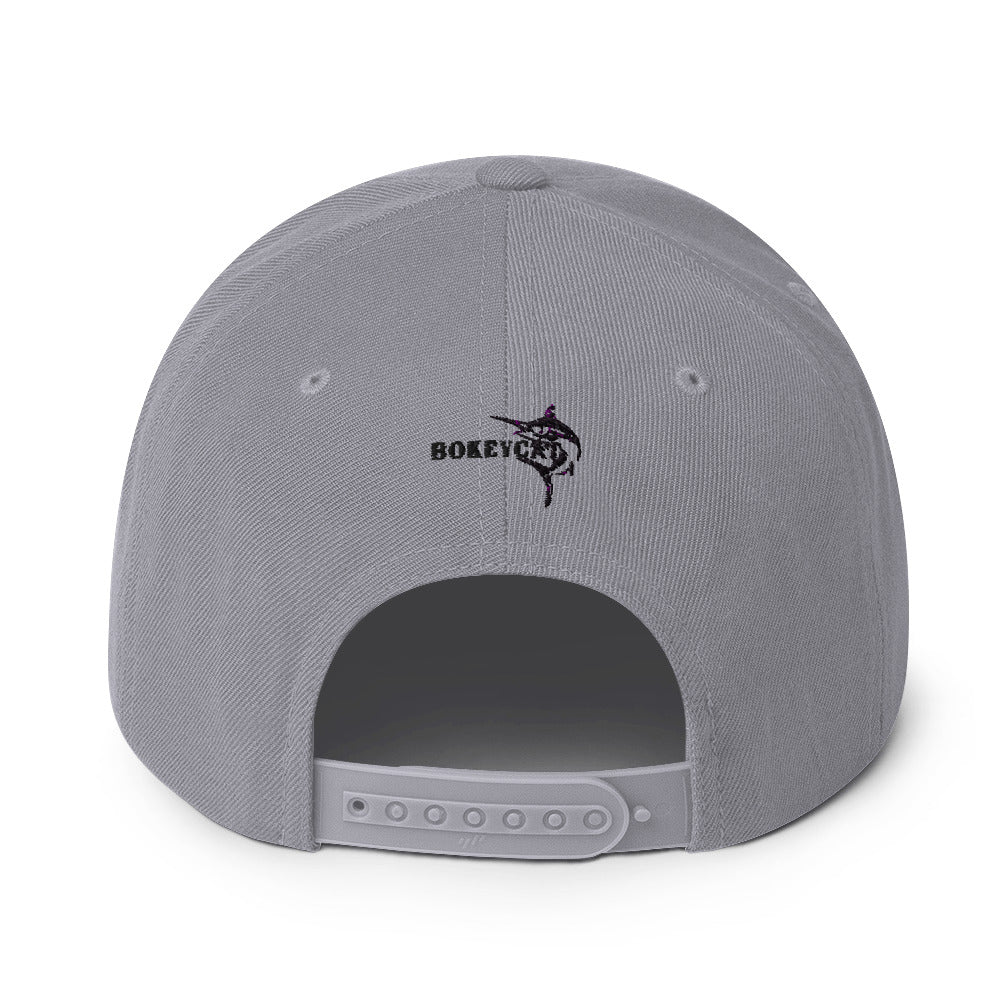 BokeyCat Snapback Hat