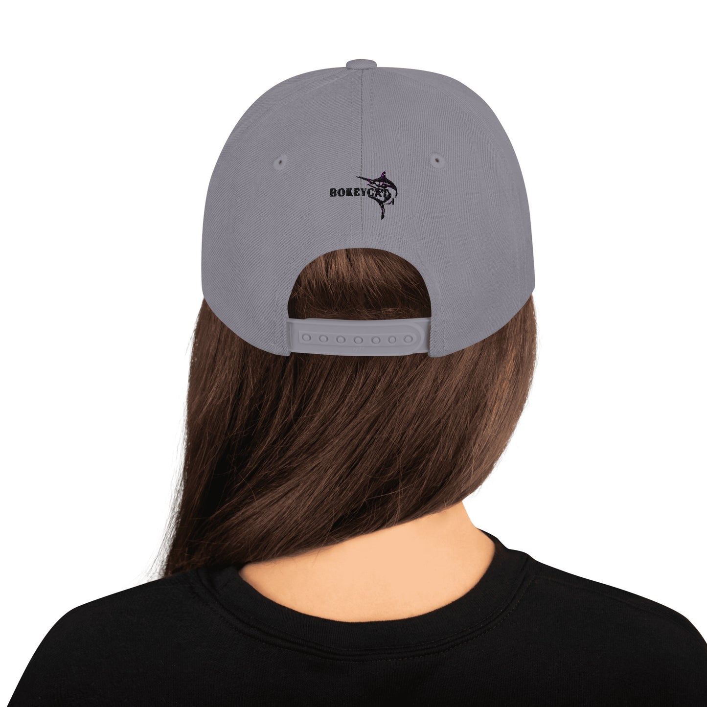 BokeyCat Snapback Hat