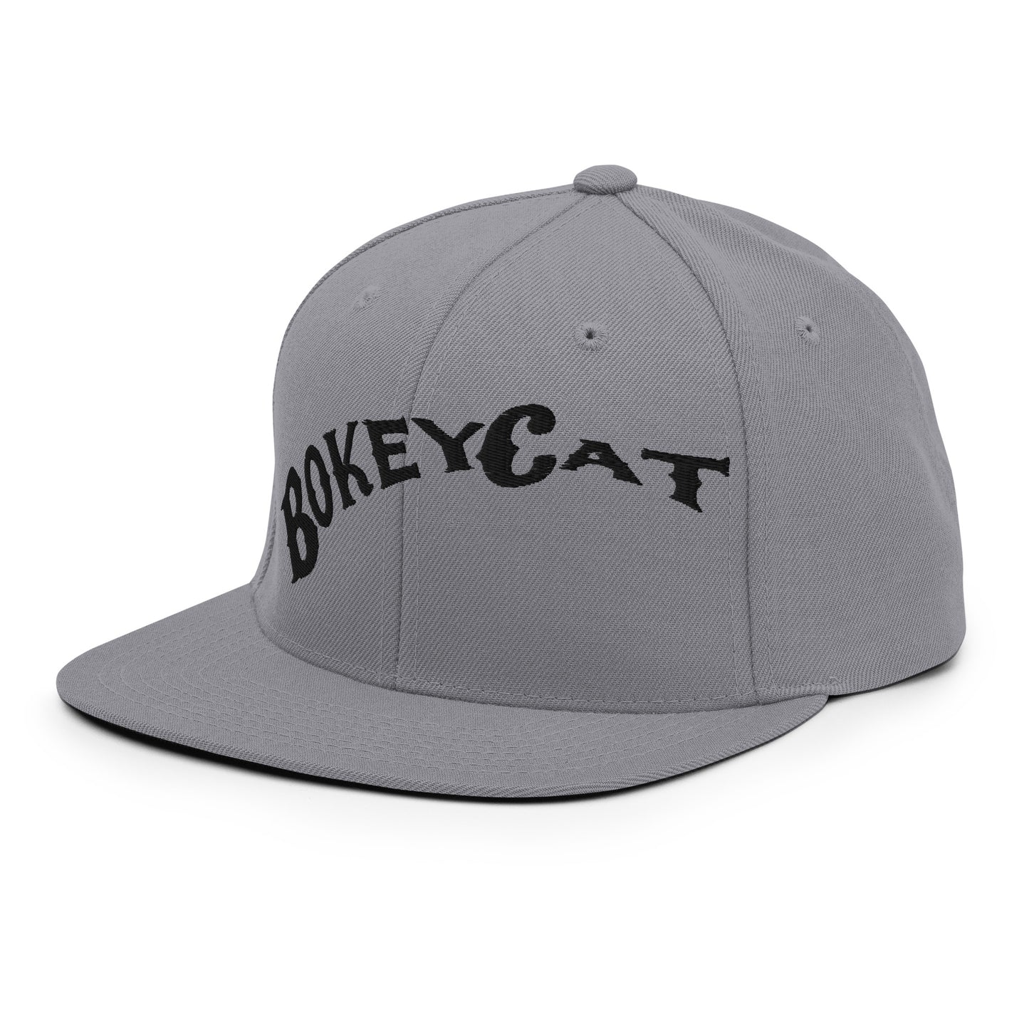 BokeyCat Snapback Hat