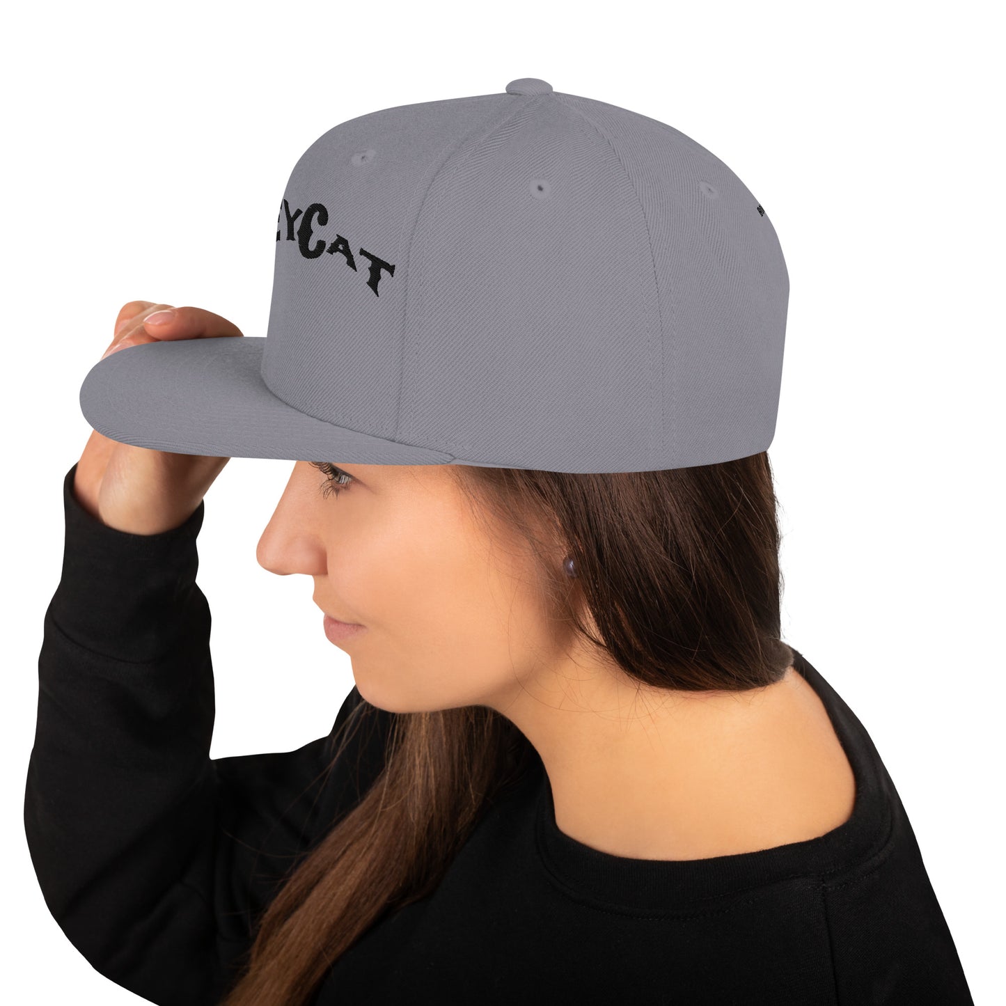 BokeyCat Snapback Hat