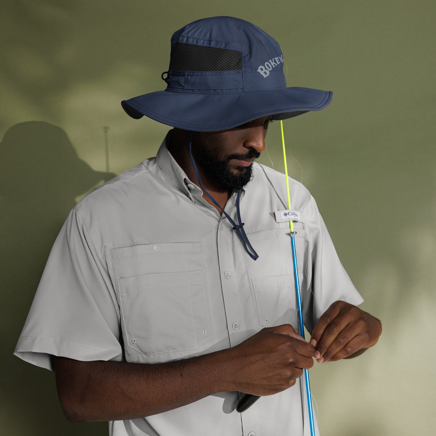 BokeyCat Columbia booney hat