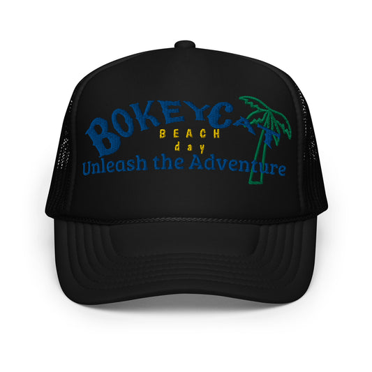 BokeyCat Foam trucker hat