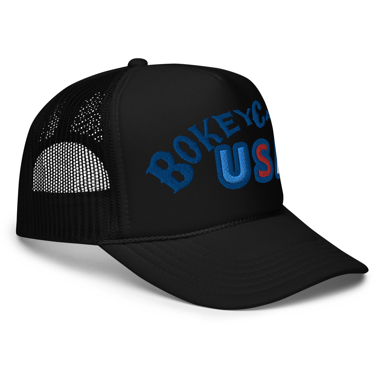 BokeyCat Foam trucker hat