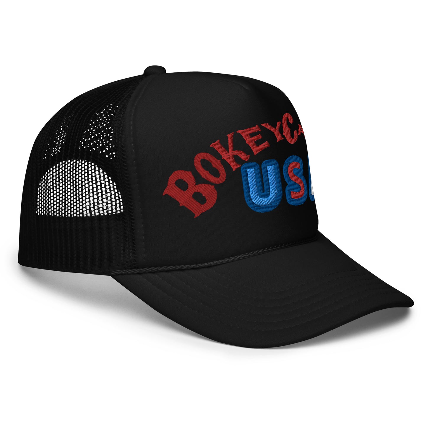 BokeyCat Foam trucker hat