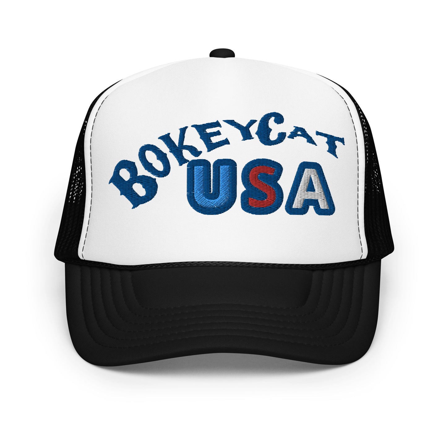 BokeyCat Foam trucker hat