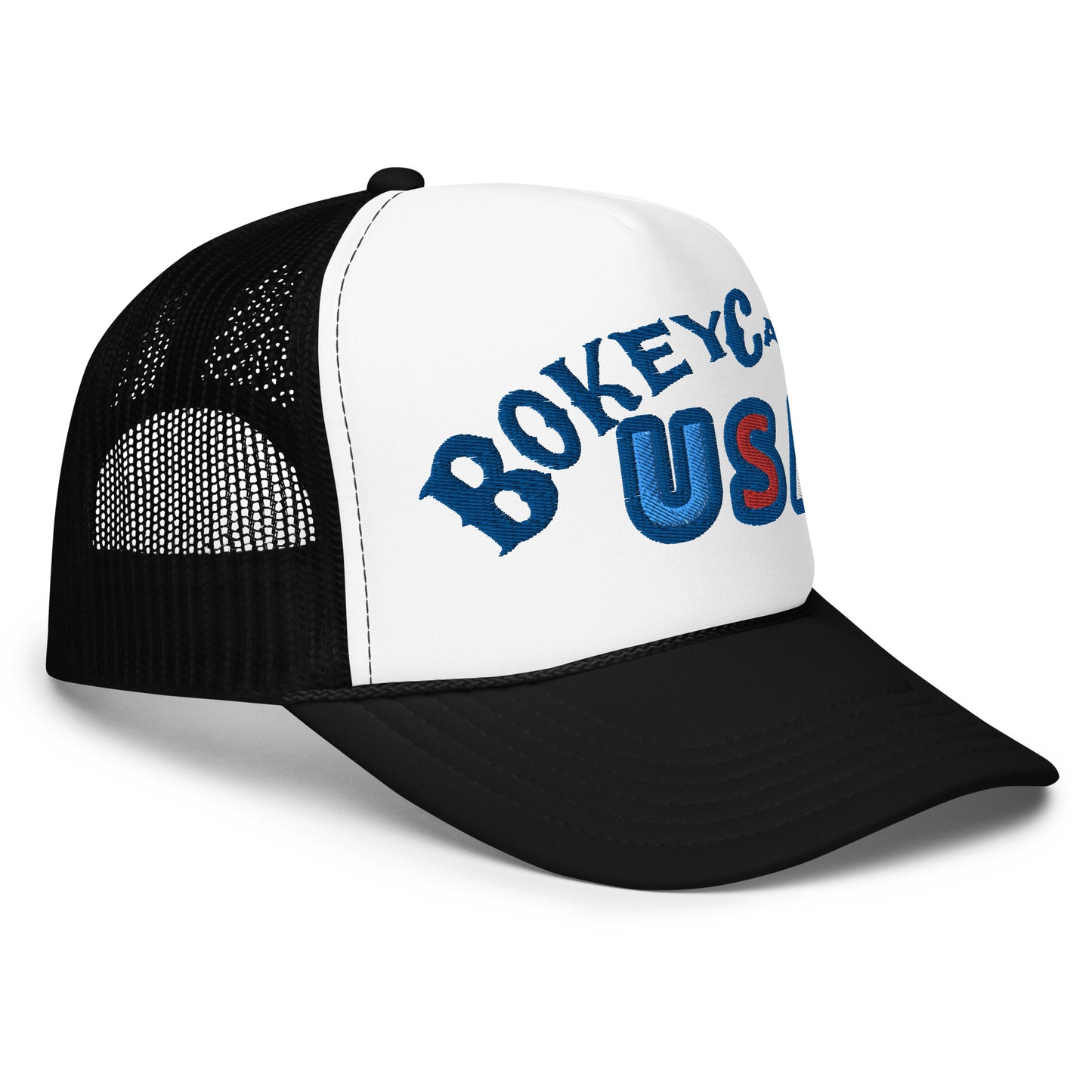 BokeyCat Foam trucker hat