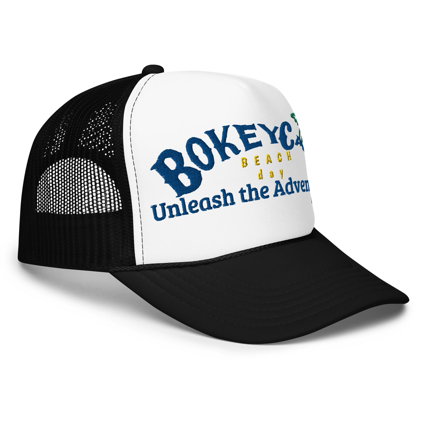 BokeyCat Foam trucker hat