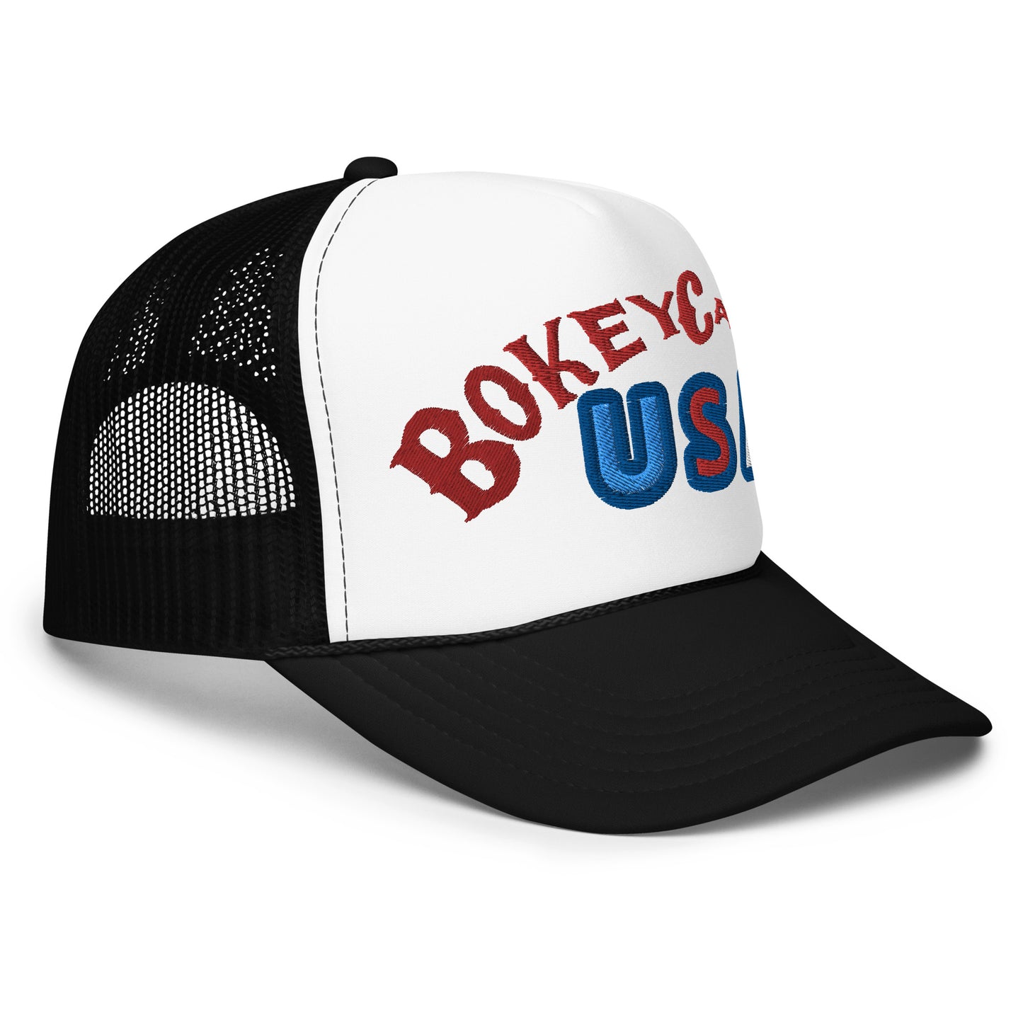 BokeyCat Foam trucker hat