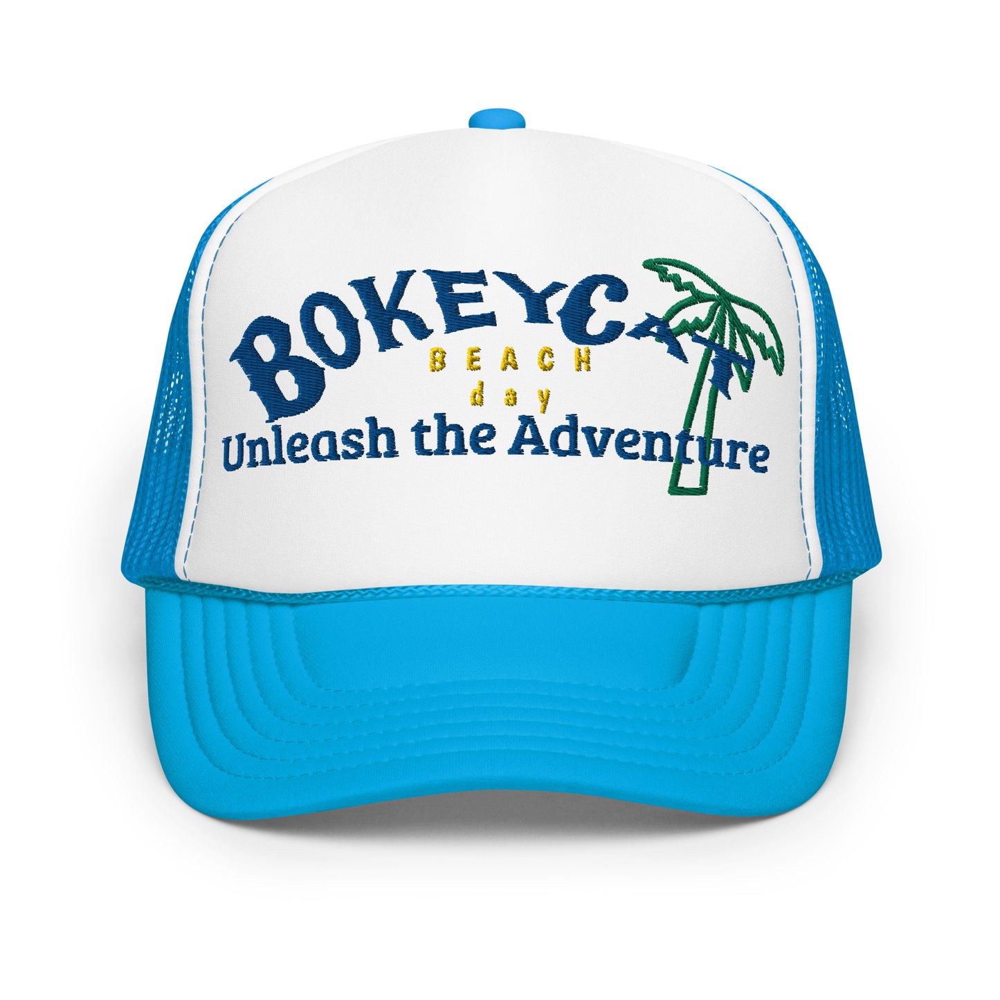 BokeyCat Foam trucker hat