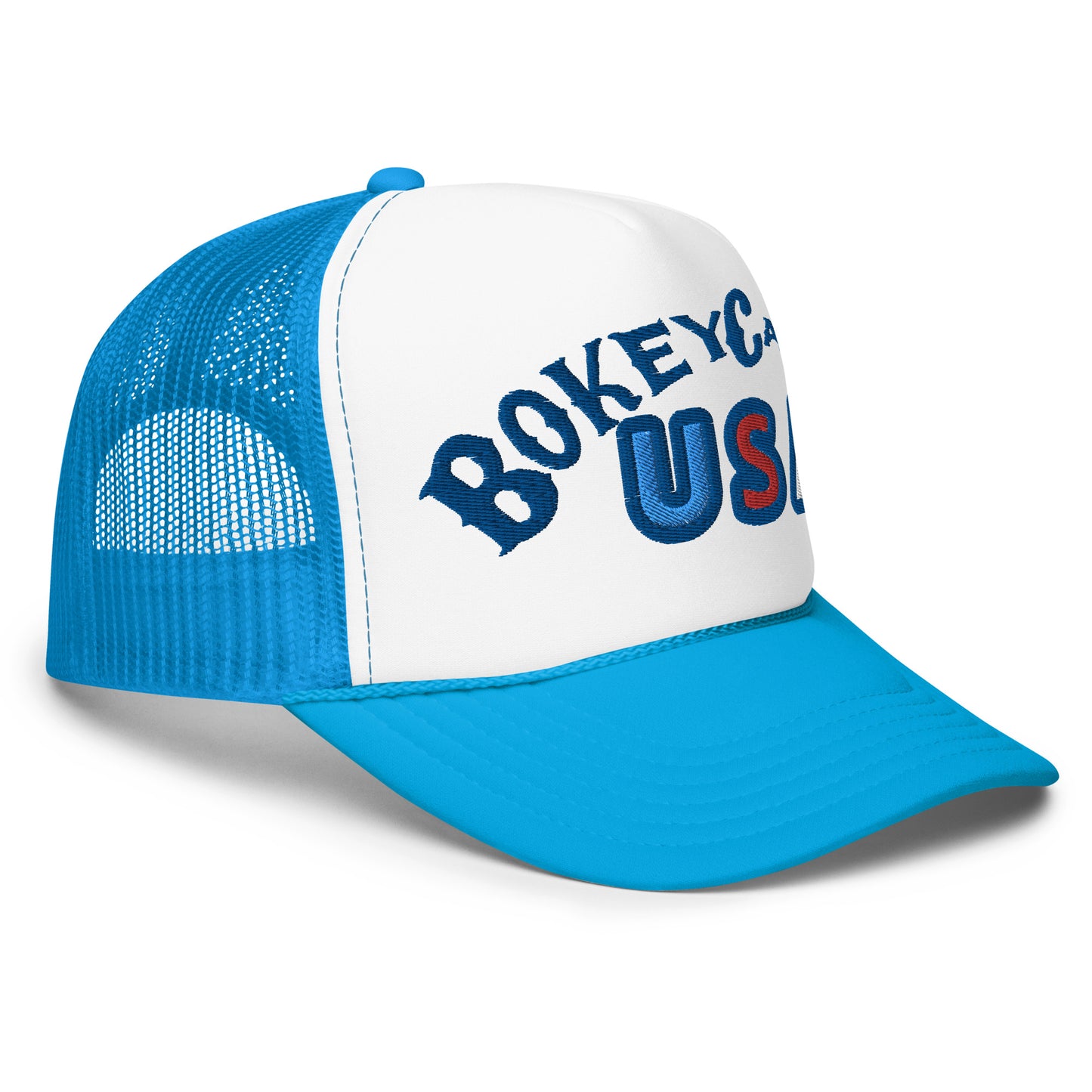 BokeyCat Foam trucker hat