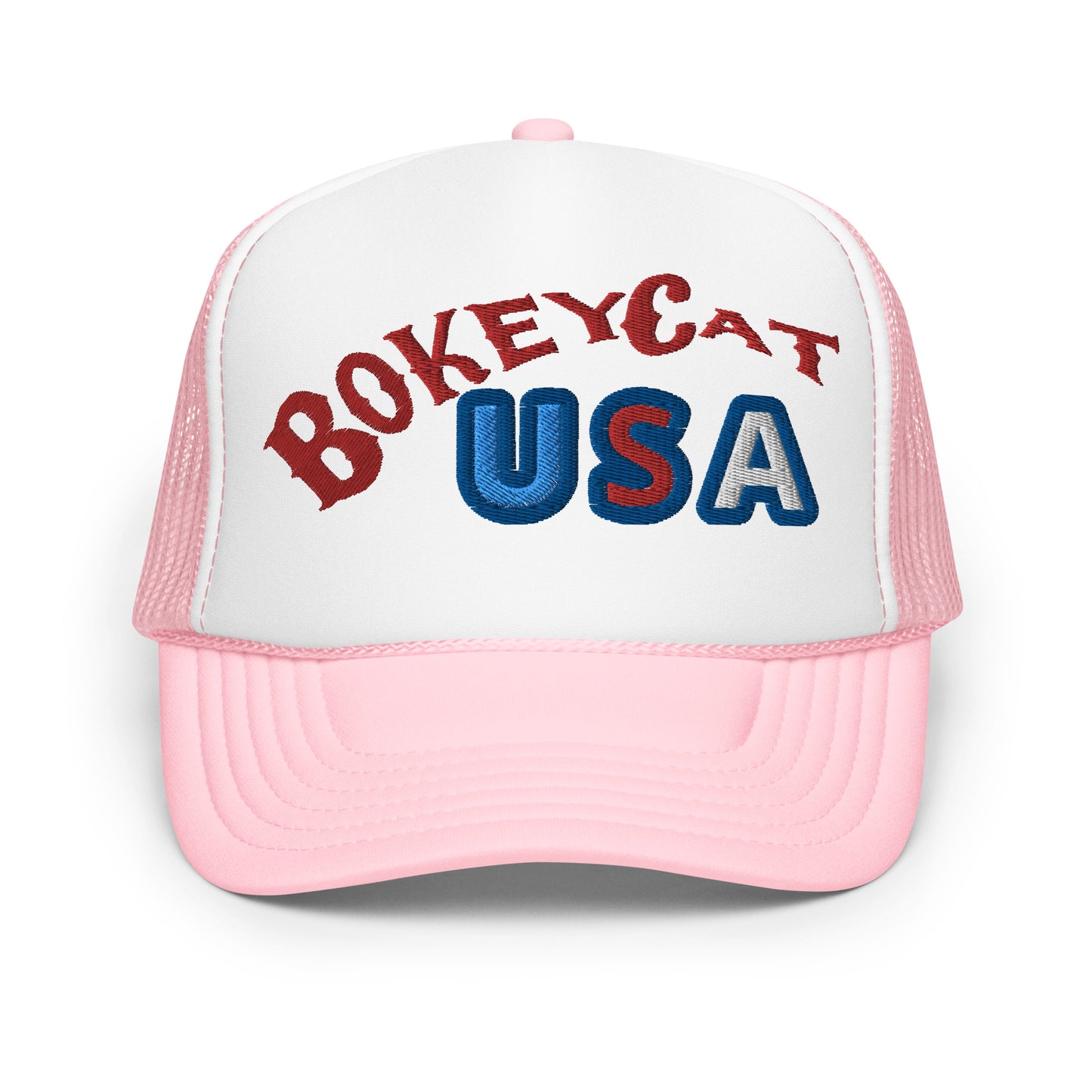 BokeyCat Foam trucker hat