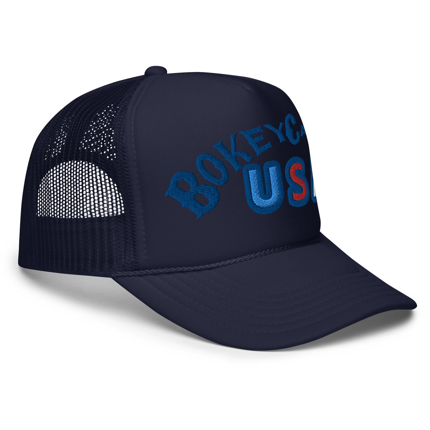 BokeyCat Foam trucker hat